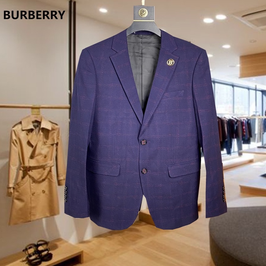 Burberry Blazer áo khoác nam cao cấp mẫu mới nhất 2021 183LX-1700280 thumbnail