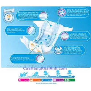 Tã dán sơ sinh Huggies 36 miếng NB36 (Cho bé dưới 5kg)