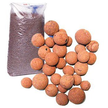 1kg Viên đất nung keramzit - Sỏi nhẹ trồng cây loại 1