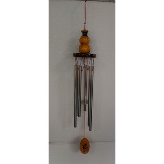 Chuông Gió Nhom Trắng L
