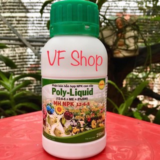 Poly liquid - phân bón npk cao cấp