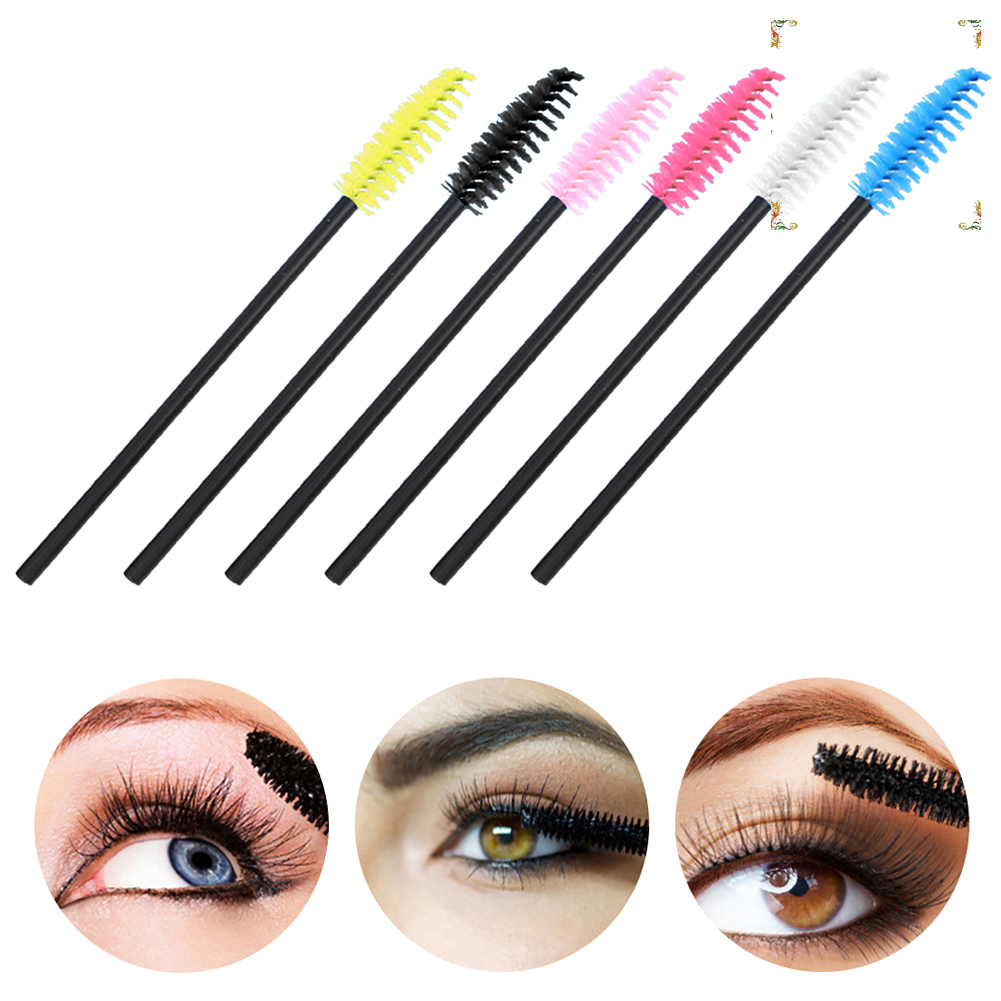 Albania Set 50 Cọ Mascara Chuốt Mi Dùng Một Lần Tiện Dụng