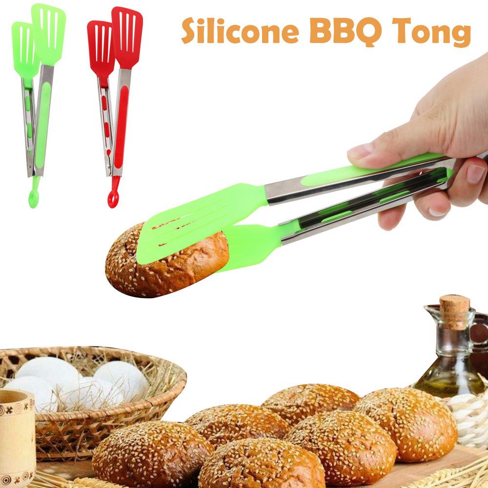 Kẹp Gắp Thức Ăn Bằng Thép Không Gỉ