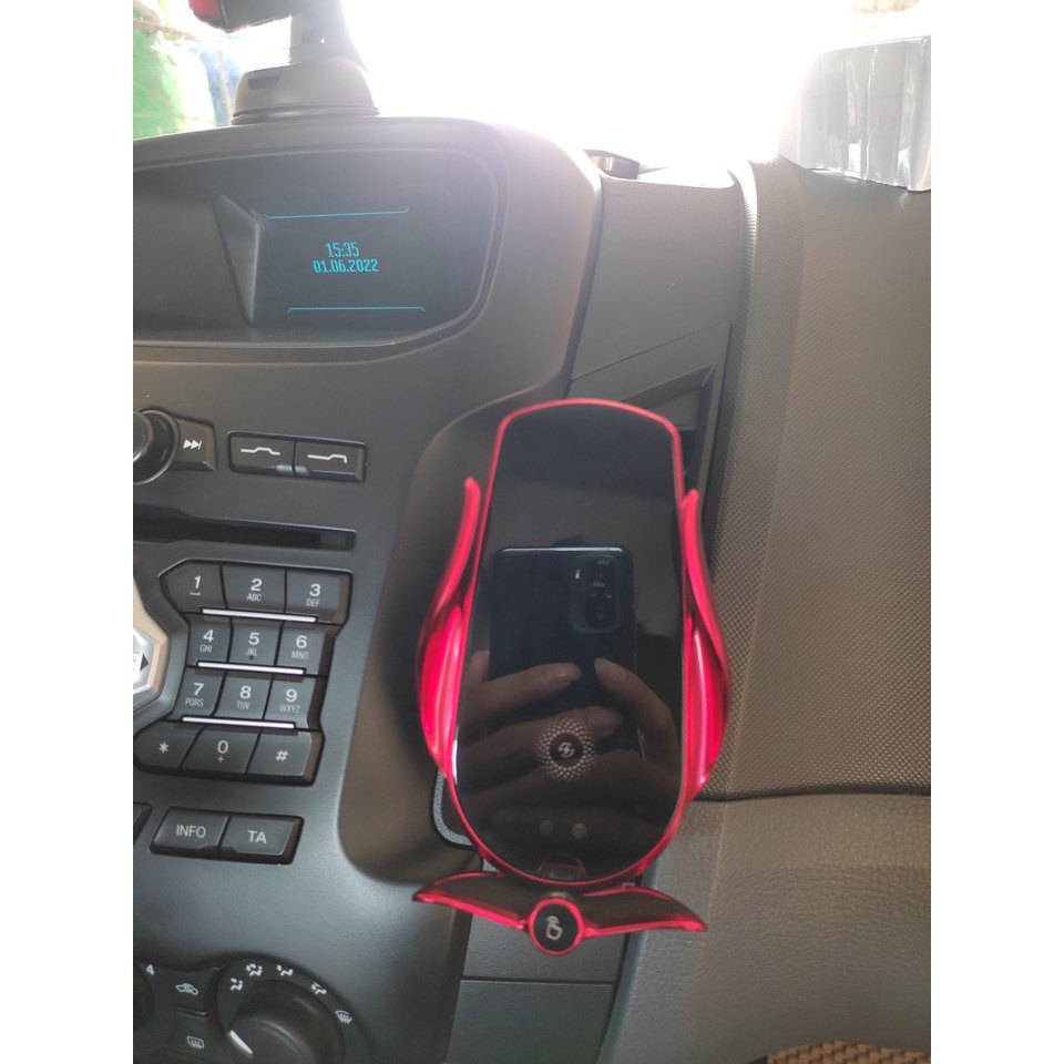 [ HOT 2022 ] Kẹp điện thoại ô tô thông minh cửa gió điều hòa ,kẹp điện thoại đa năng tích hơp sạc không dây xoay 360 độ | BigBuy360 - bigbuy360.vn