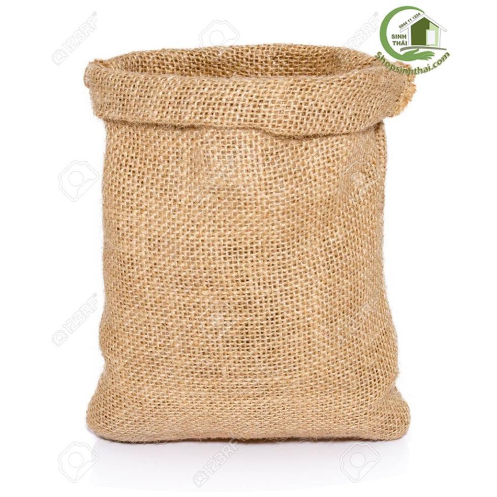 Túi vải bố - bao bố không quai - túi bố nhỏ 40cm x 28cm