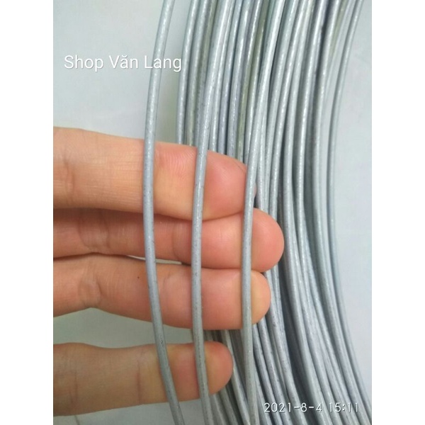 Dây thép mạ kẽm 2,5 li dẻo dai chắc chắn