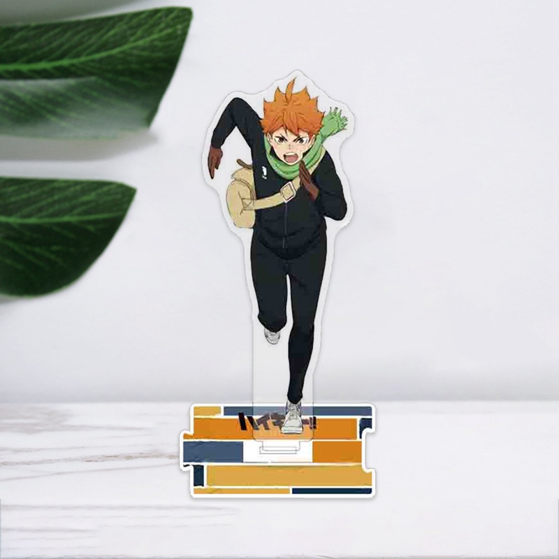 Mô hình nhân vật hoạt hình Haikyuu 15cm bằng nhựa acrylic
