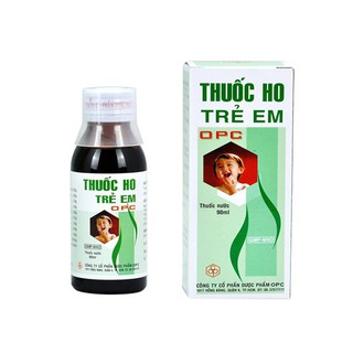 Thuốc ho trẻ em OPC chai 90ml