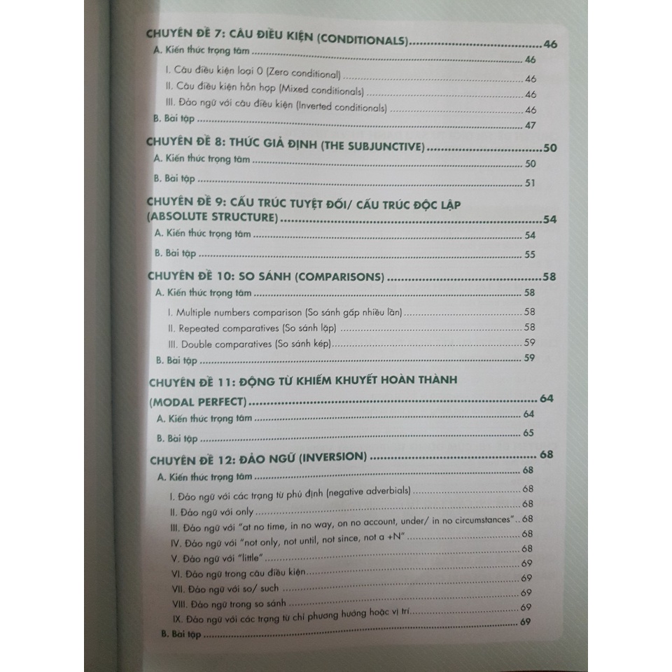 Sách - Giải Thích Chuyên Đề Thi Vào 10 Chuyên Tiếng A