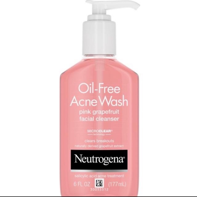 Sửa rửa mặt ngưa mụn Neutrogena Oil Free Acne Wash 177ml