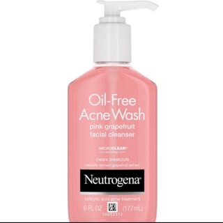 Sửa rửa mặt ngưa mụn Neutrogena Oil Free Acne Wash 177ml