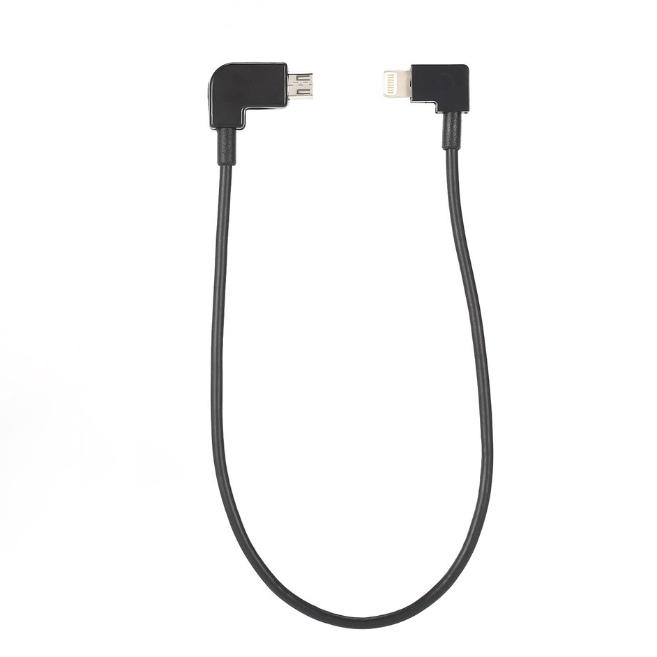 Dây Cáp Truyền Dữ Liệu Từ Cổng Micro Usb Sang Cổng sạc Dành Cho Bộ Điều Khiển Dji Spark Mavic ip