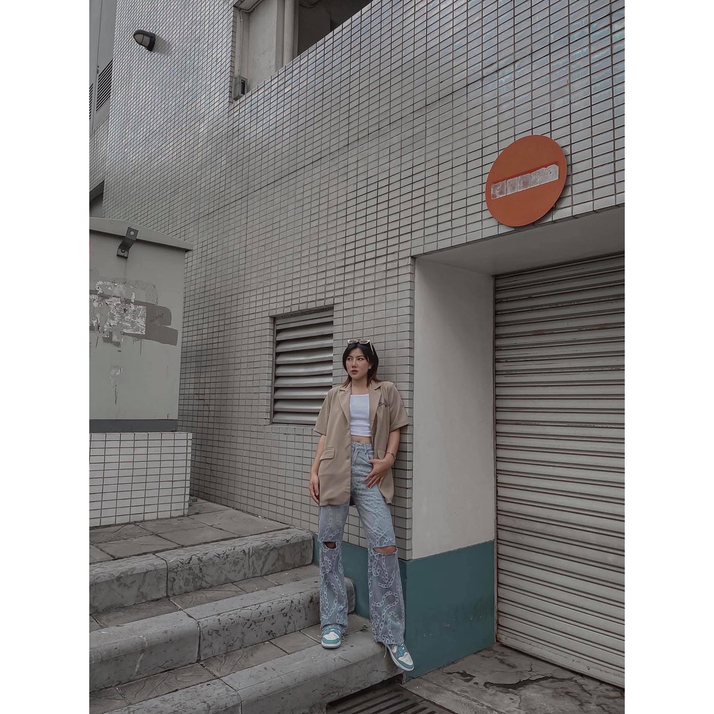 Blazer chữ ngực trái T6-A102 | BigBuy360 - bigbuy360.vn