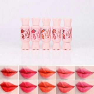 Son The Saem Mousse Candy Tint
(sẵn 2.3.4.6.7)