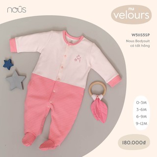 [Nous] Bộ Đồ Liền Tất Velours