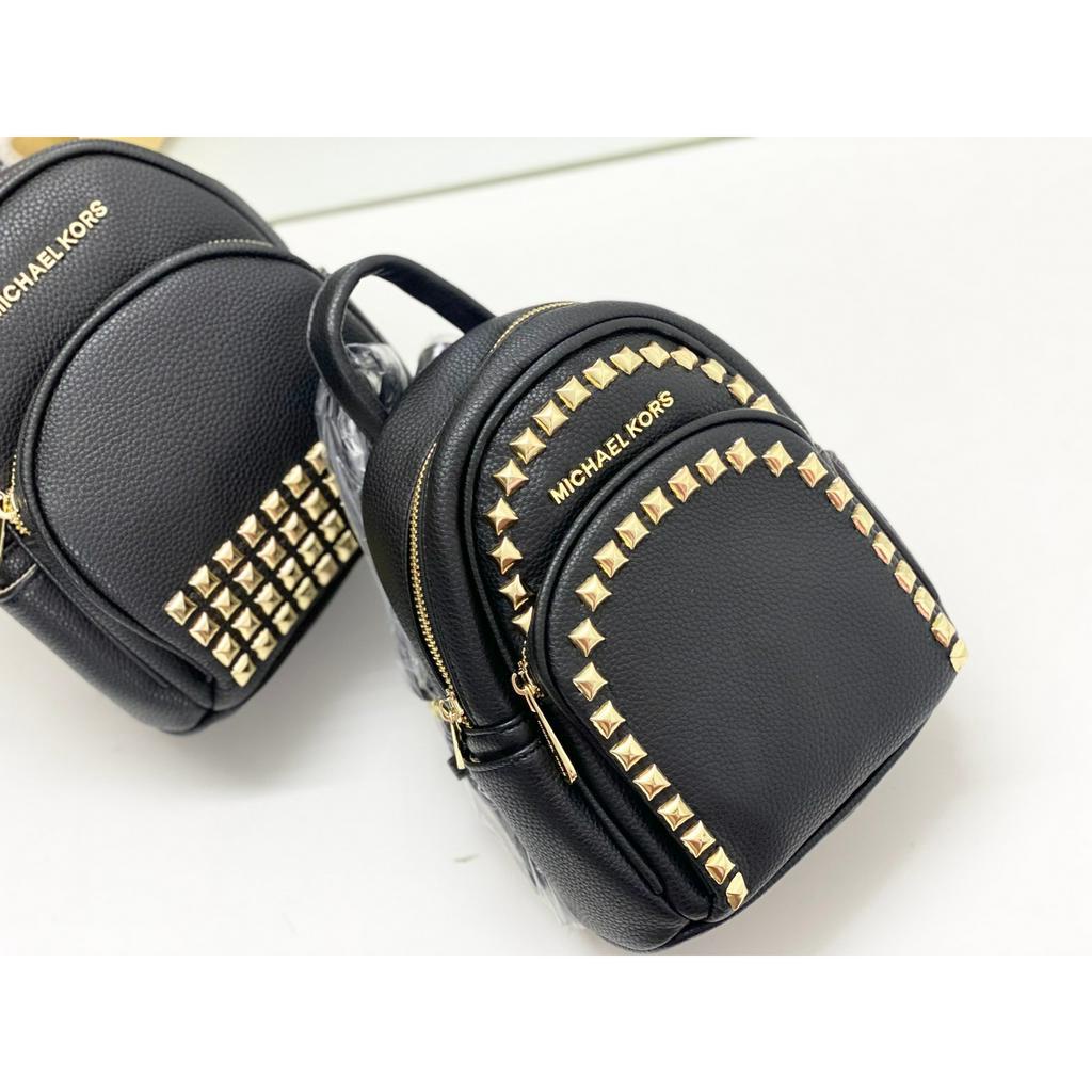 Balo nữ mini viền đinh mk chất da xịn