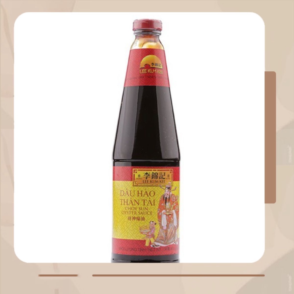 Dầu Hào Thần Tài Lee Kum Kee