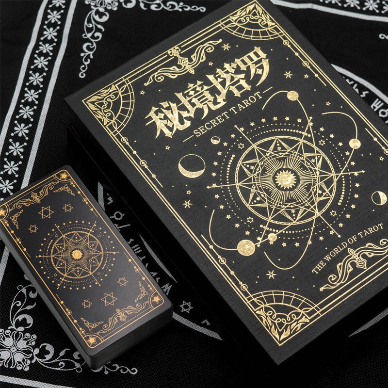 Bộ bài tarot nâng cấp chuyên dụng cho người mới bắt đầu