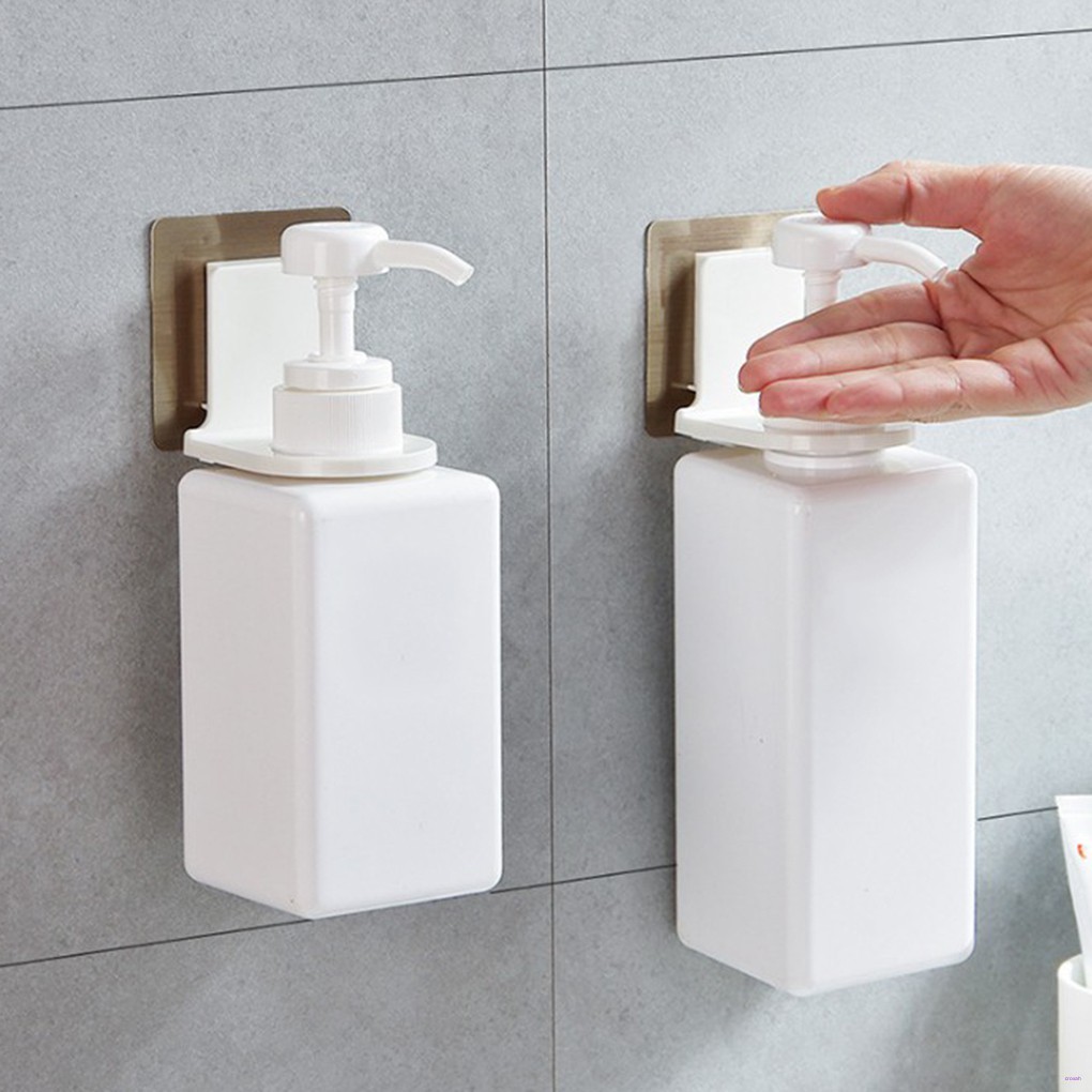 Giá treo chai dầu gội/ sữa tắm treo tường tiện lợi