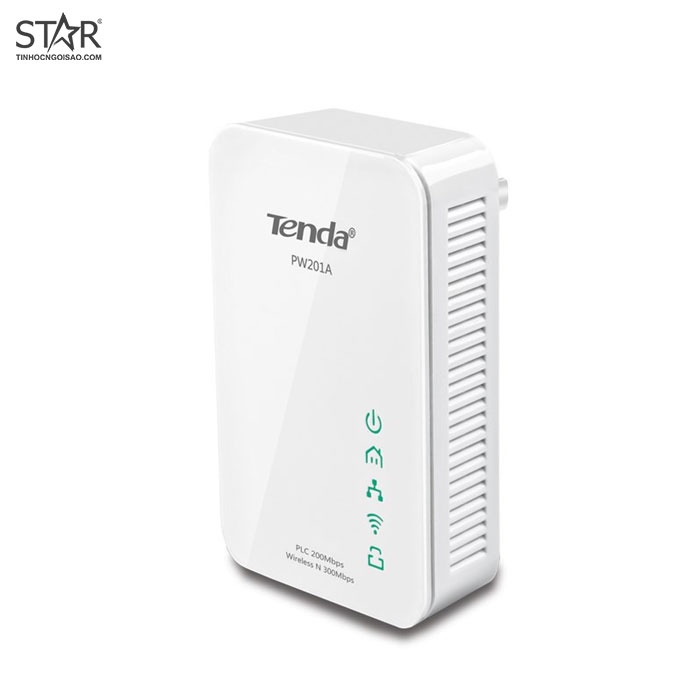 Thiết bị phát Wifi Tenda PW201A 100Mbps (Truyền qua đường dây điện)