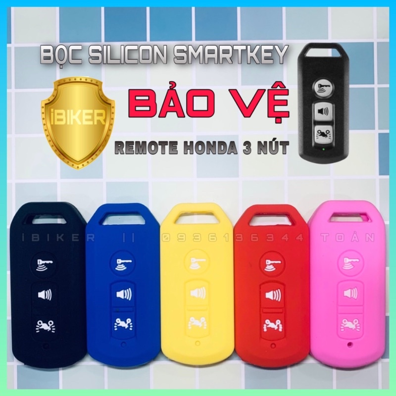 Bọc chìa khoá smartkey xe HONDA SH mode, SH 125, SH 150i, PCX...