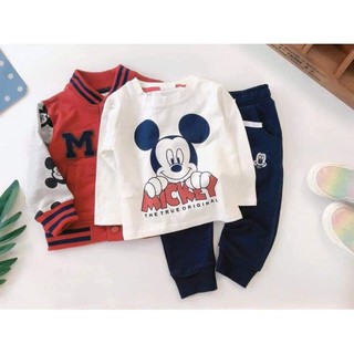 set bộ Micky cho bé zai