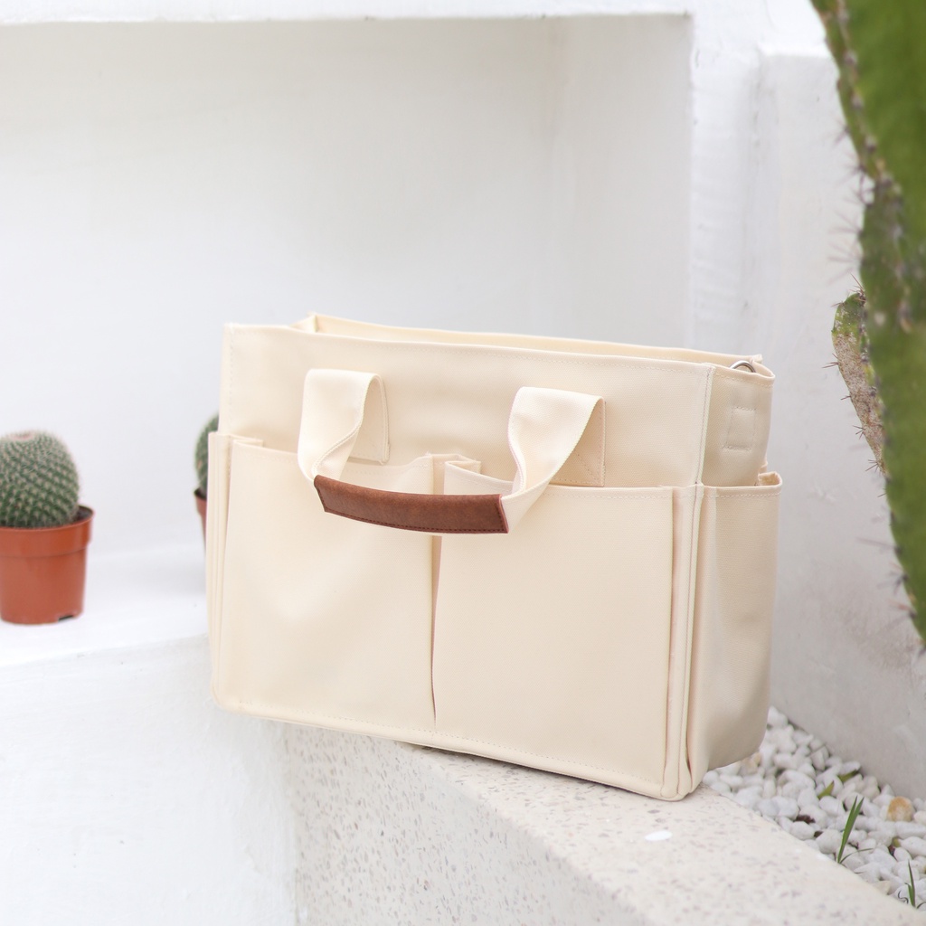 Túi xách nữ đeo chéo Joyce, túi xách công sở nữ nhiều ngăn, vừa laptop 14inch  kích thước 34x26x14cm