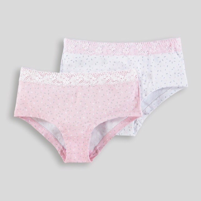Set 2 quần chip Má ta lán UK size 8-9y