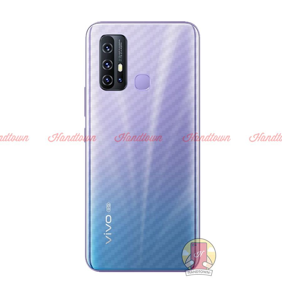 Miếng Dán Lưng Cacbon Vivo Z6 / Y50