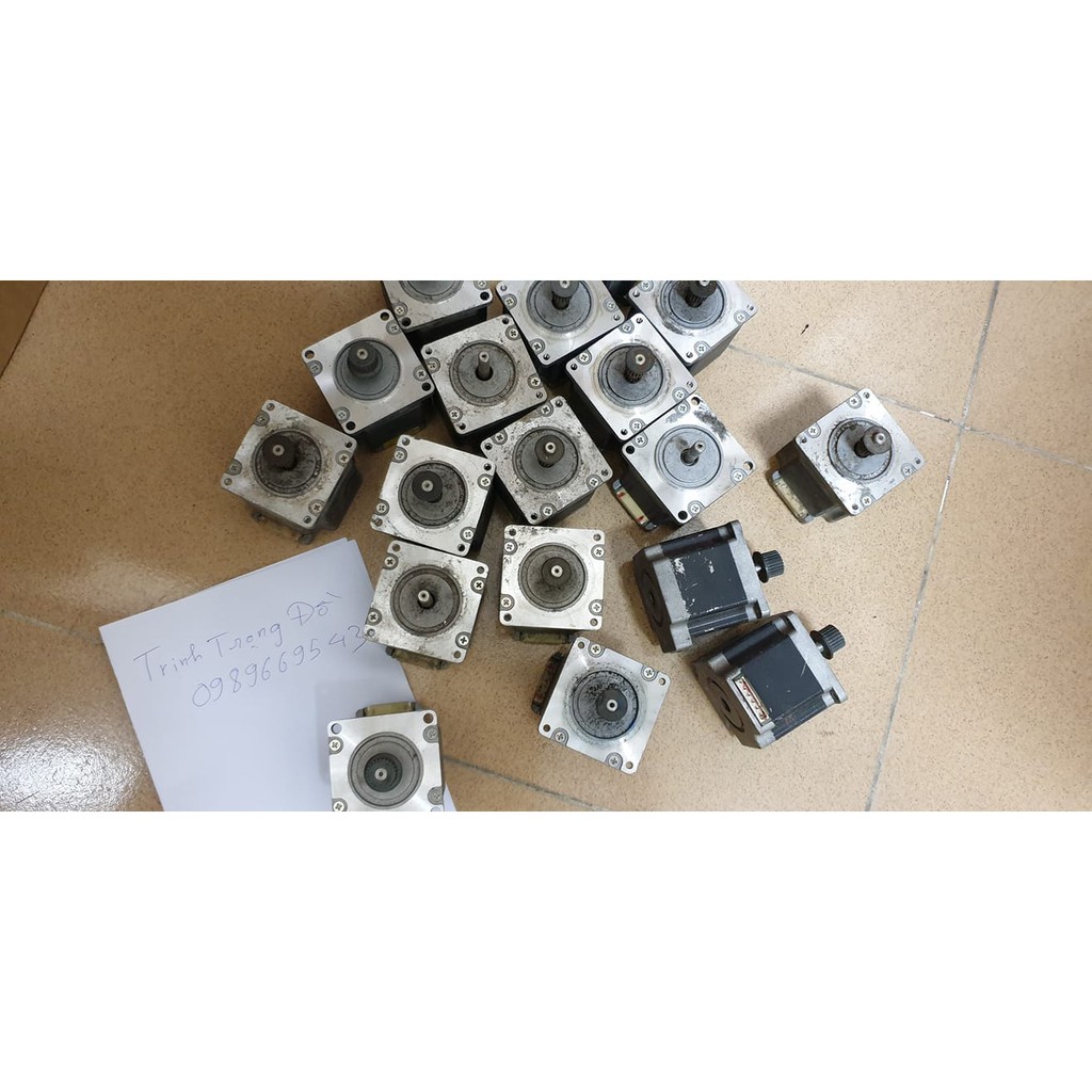 Động cơ bước - Step motor size 57x57x57mm (Nema23)