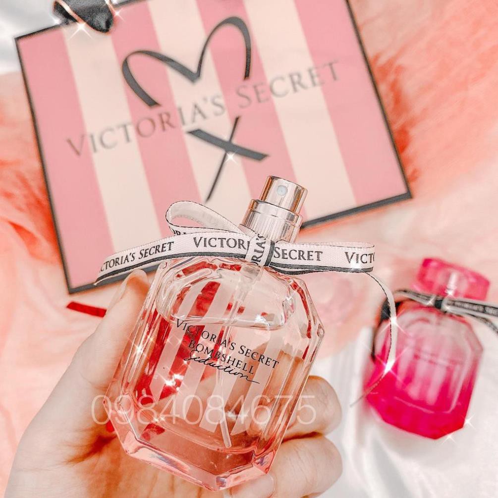 Set nước hoa chính hãng Victoria Secret_Nước hoa 30ml-set 3 chai_Quà tặng mùa hè