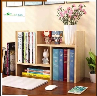 Kệ sách gỗ mini để bàn