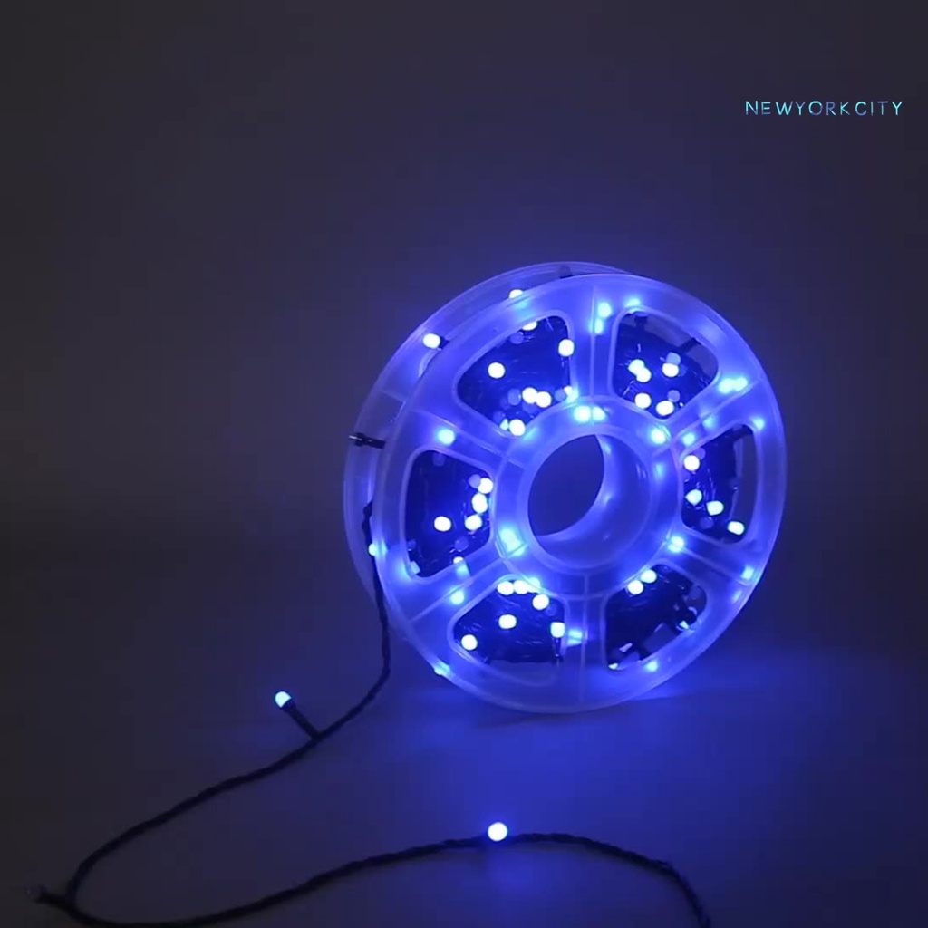 Dây Đèn Led 100 Bóng NY-F8 Chống Nước Trang Trí Sân Vườn