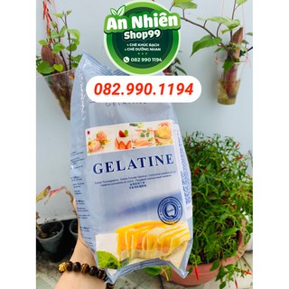 [KHUYẾN MÃI SỐC] 100gr BỘT GELLATINE ĐỨC HỮU CƠ,NGUYÊN LIỆU NẤU CHÈ KHÚC BẠCH - CHÈ AN NHIÊN - [annhienvietnam.com]