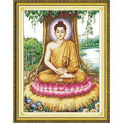Tranh Thêu PHẬT TỔ-R262(85*111cm)