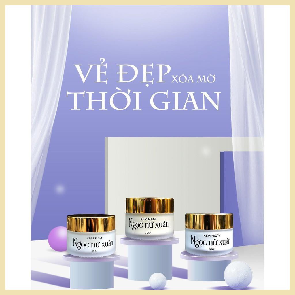 Kem Nám Ngọc Nữ Xuân, Kem Dưỡng Nám Tàn Nhan Chuyên Sâu Ngọc Nữ Xuân