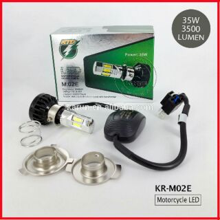Đèn pha led m02e 6 tim điện máy