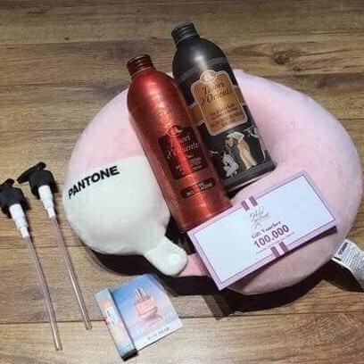 Sữa tắm nước hoa Teso 500ml kèm vòi