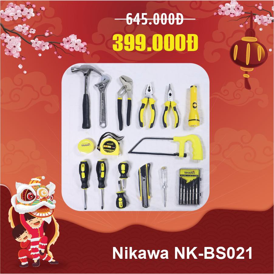 BỘ DỤNG CỤ 21 MÓN NIKAWA NK-BS021