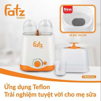 Máy hâm đôi FATZ BABY