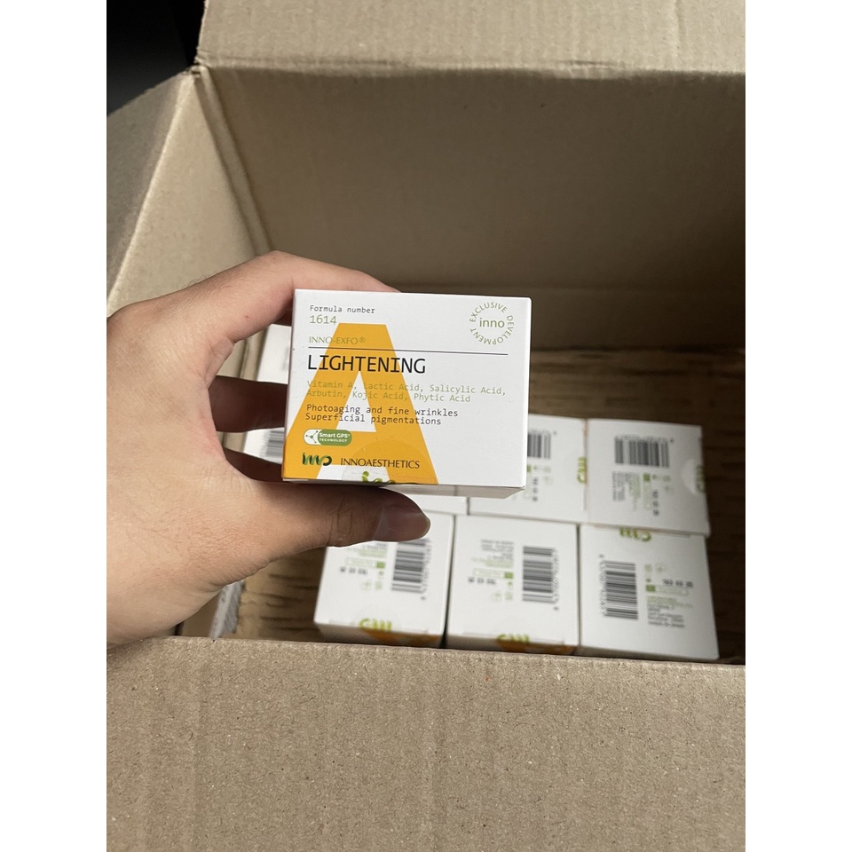 𝑳𝑰𝑮𝑯𝑻𝑬𝑵𝑰𝑵𝑮 𝑪𝑹𝑬𝑨𝑴, Hoạt chất Vitamin A 5% Innoaesthetics hỗ trợ đều màu da giảm thâm mụn | BigBuy360 - bigbuy360.vn