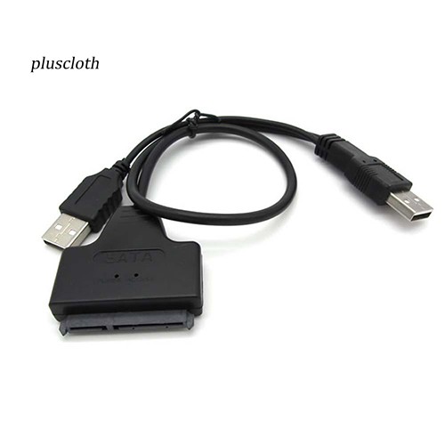 ✡XDP✡USB 2.0 to 2.5inch 22Pin 7+15 ATA SATA 2.0 HDD/SSD Adapter Converter Cable
