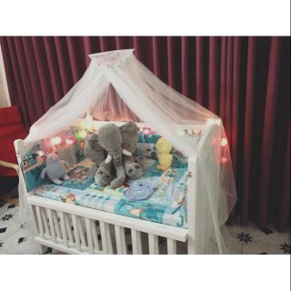 Màn cũi cho bé ( màn lẻ ko có cọc màn)