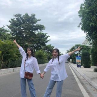 SƠ MI TRẮNG OVERSIZE