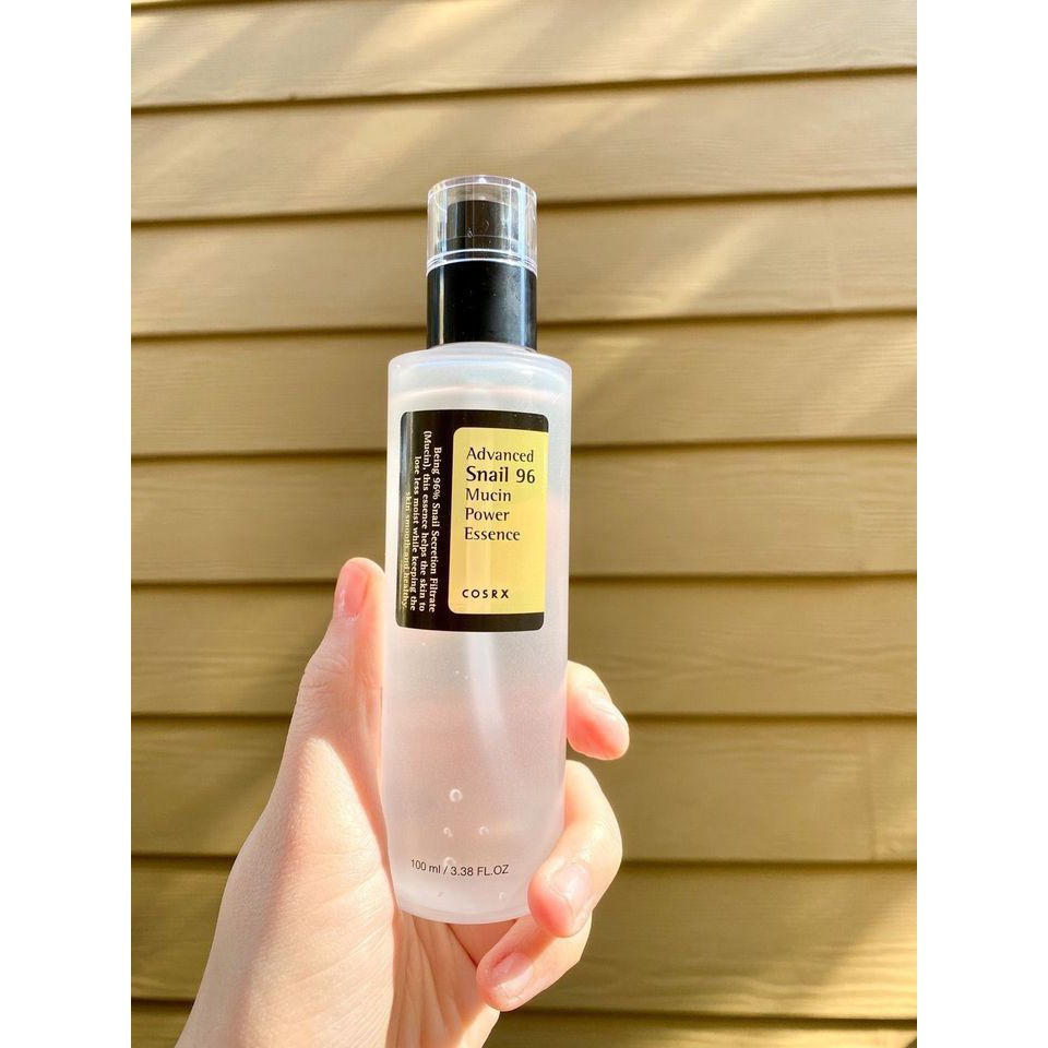 Dưỡng Chất Làm Dịu Da Cosrx Advanced Snail 96 Mucin Power Essence