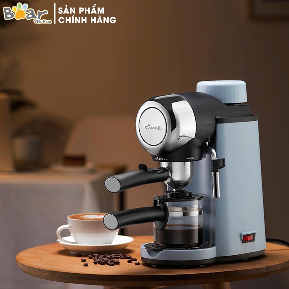 [HÀNG CHÍNH HÃNG] Máy Pha Cà Phê Espresso tự động Bear KFJ-A02N1 (bảo hành 12 tháng)