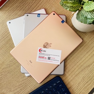 Máy tính bảng Gen 6 32GB Bản 4G/Wifi  Ram 2Gb Chip A10 Màn 9.7 inch Chính Hãng  Pin 8800 HỌC ONLINE GAME MƯỢT MRCAU