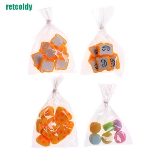 Set 6 Mô Hình Túi Bánh Macaron Mini Dùng Để Trang Trí Nhà Búp Bê