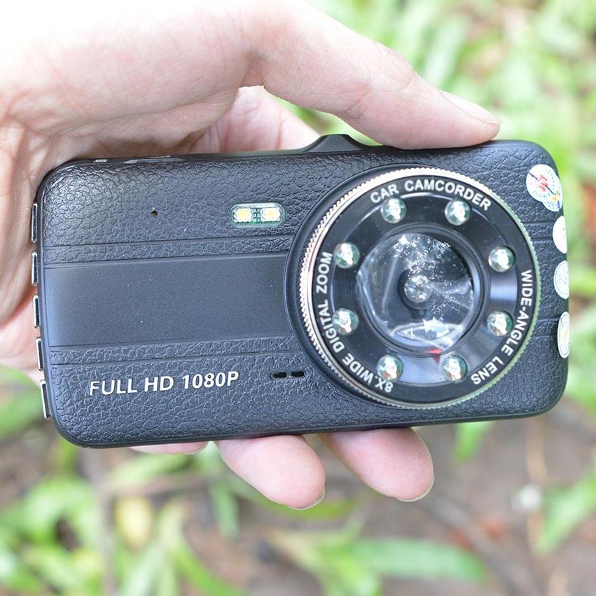 Camera Hành Trình X004 FullHD Có Camera Lùi Sử Dụng Tiếng Việt