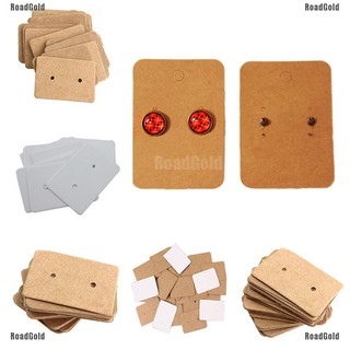 Set 100 Giá Đỡ Treo Bông Tai Trang Sức Tiện Lợi